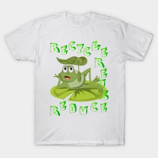 ENVIRONMENTAL FROG T-Shirt